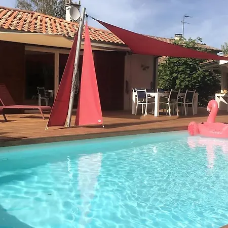 Zogaby - Piscine Chauffee Lege-Cap-Ferret