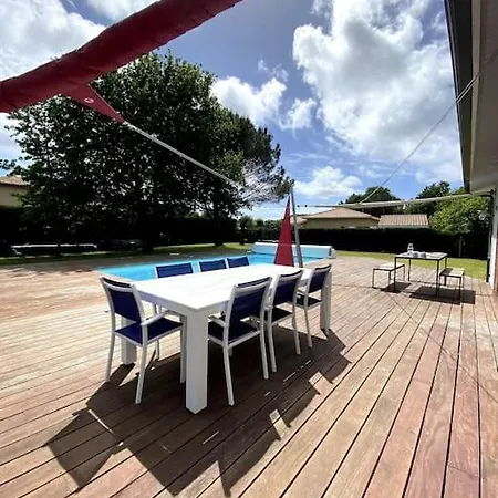 Zogaby - Piscine Chauffee Villa Lege-Cap-Ferret