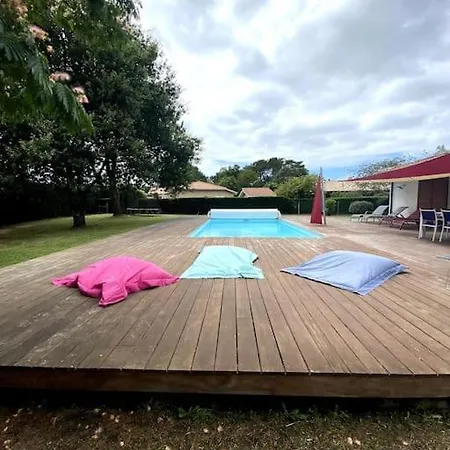 Zogaby - Piscine Chauffee Lege-Cap-Ferret