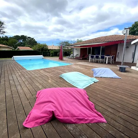 Zogaby - Piscine Chauffée Lège-Cap-Ferret