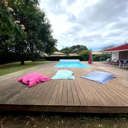 Villa Zogaby - Piscine Chauffée Lège-Cap-Ferret
