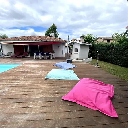 Zogaby - Piscine Chauffée Villa Lège-Cap-Ferret